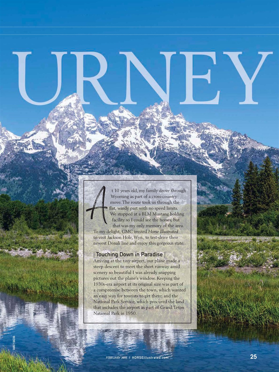 Horse Illustrated Magazine Preview Pages