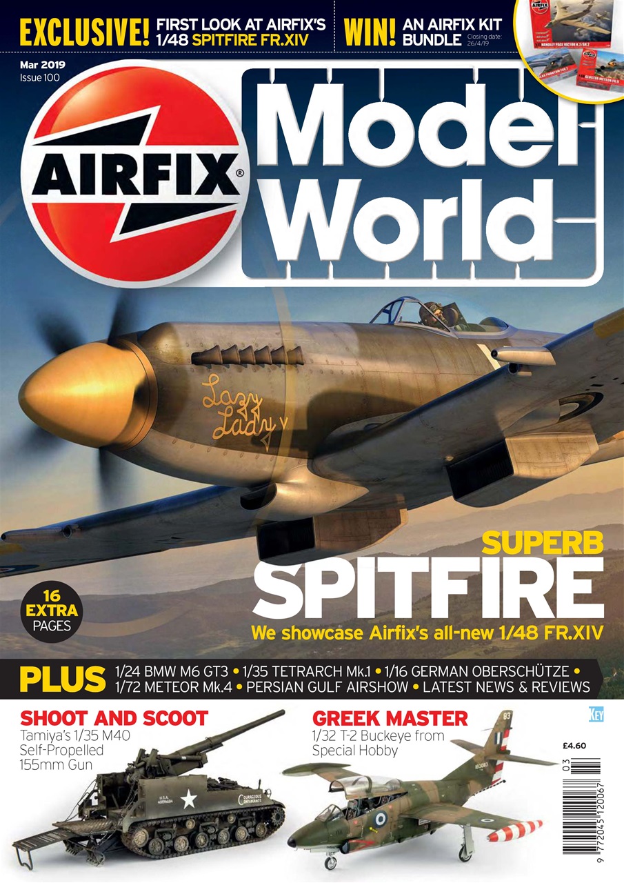 Airfix Model World Preview Pages