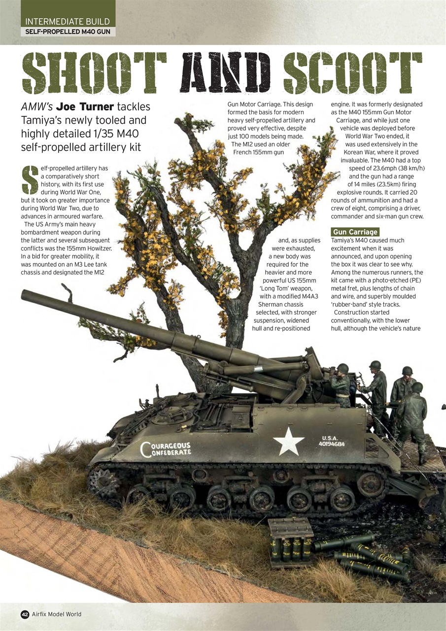 Airfix Model World Preview Pages