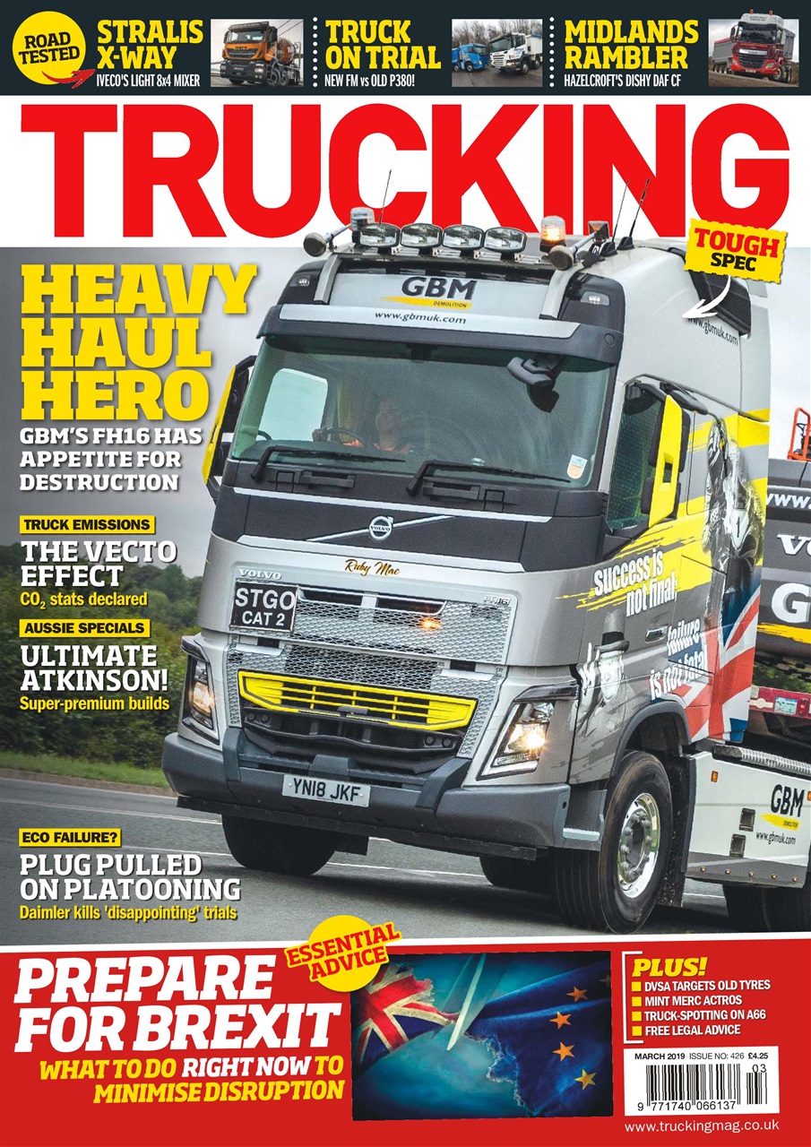 Trucking Magazine Preview Pages