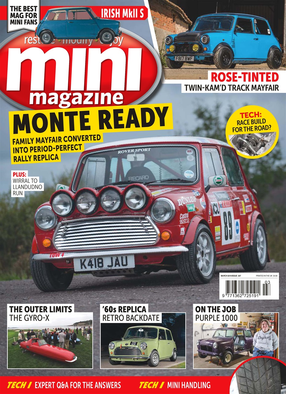 Mini Magazine Preview Pages