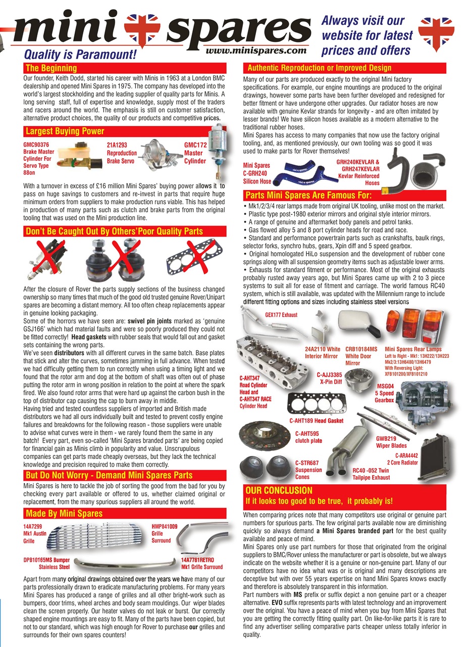 Mini Magazine Preview Pages