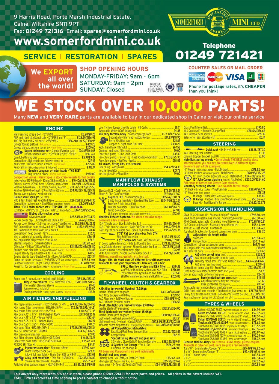 Mini Magazine Preview Pages