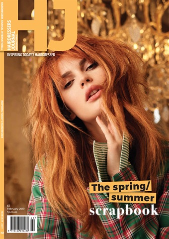 Hairdressers Journal issue February 2019