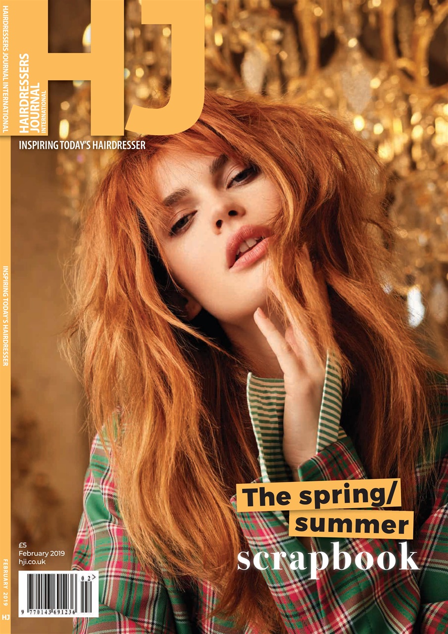 Hairdressers Journal Preview Pages