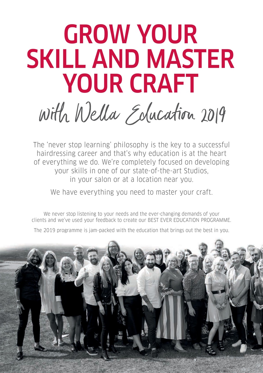 Hairdressers Journal Preview Pages