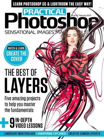 Practical Photoshop issue February 2019