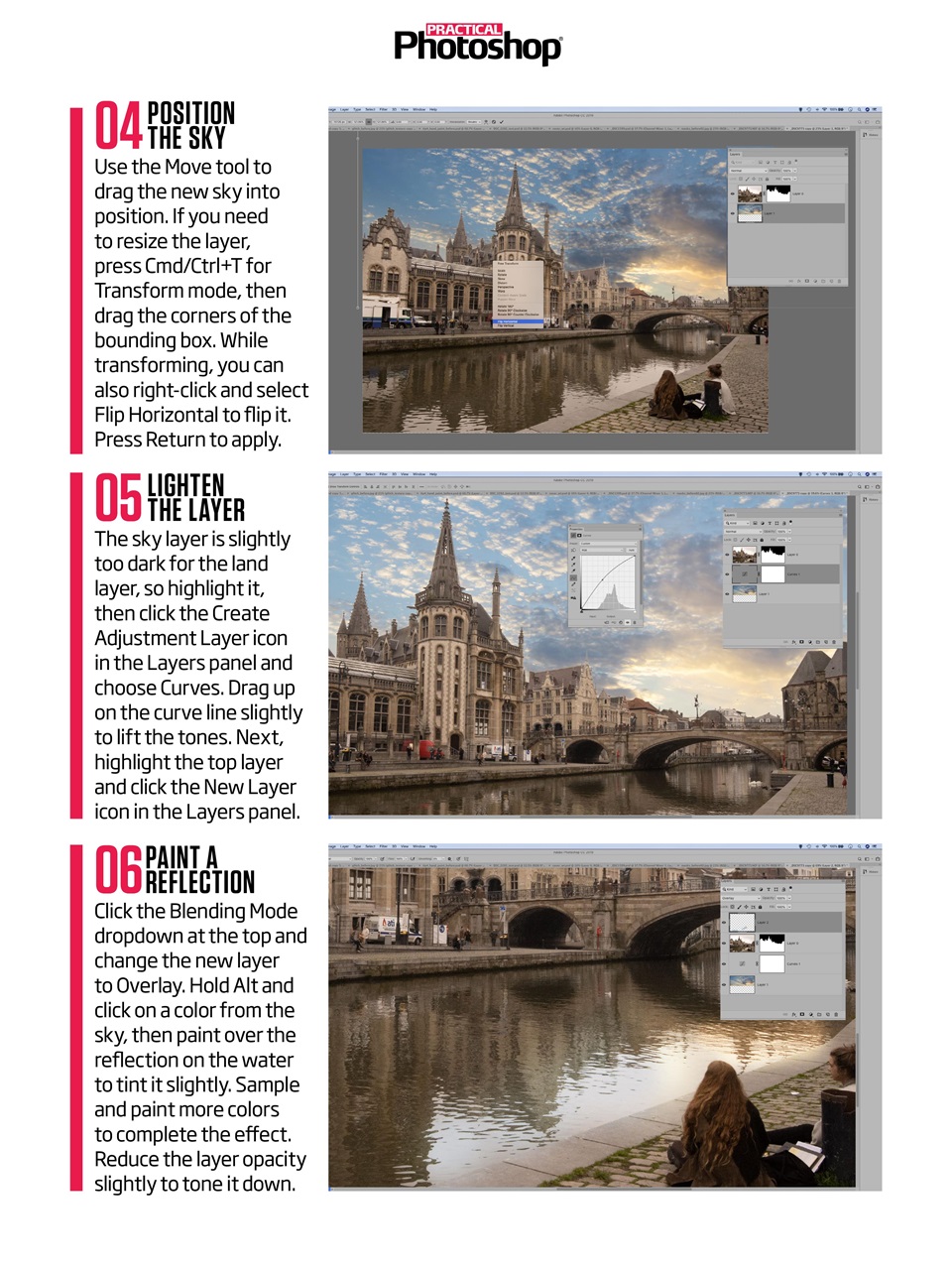 Practical Photoshop Preview Pages