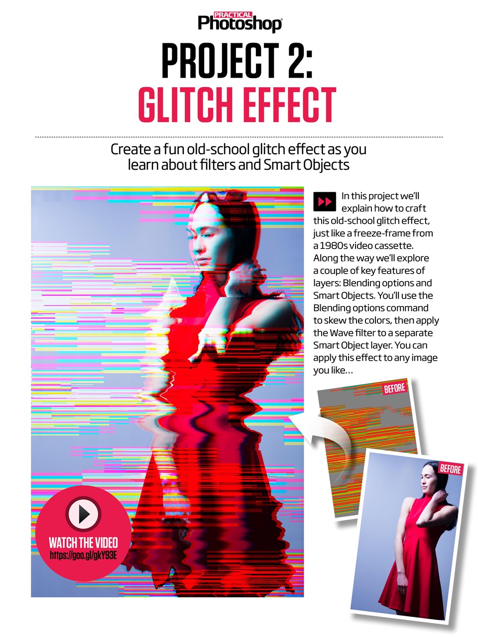 Practical Photoshop Preview Pages