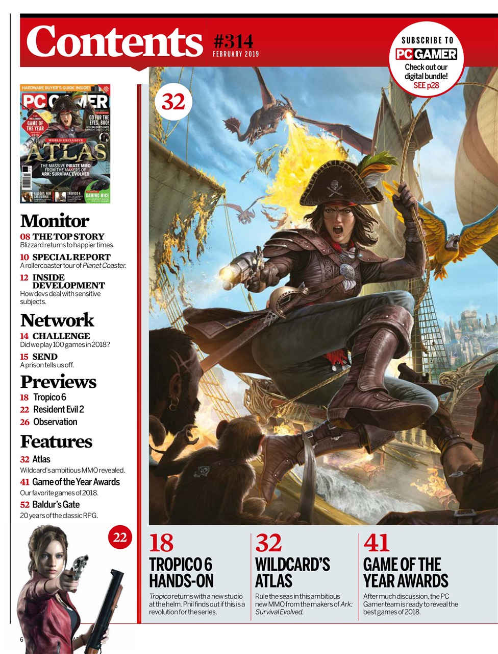 PC Gamer (US Edition) Preview Pages