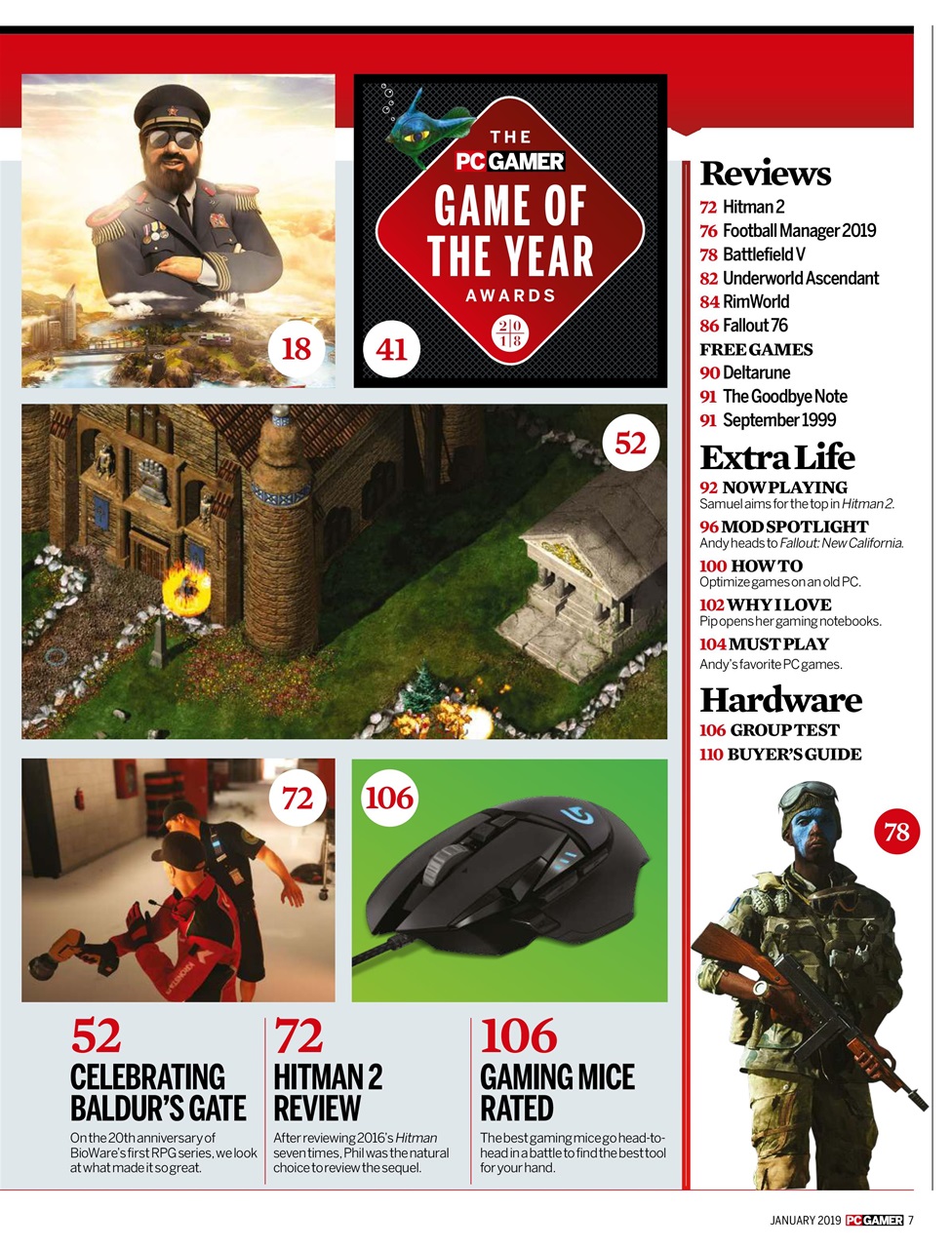 PC Gamer (US Edition) Preview Pages