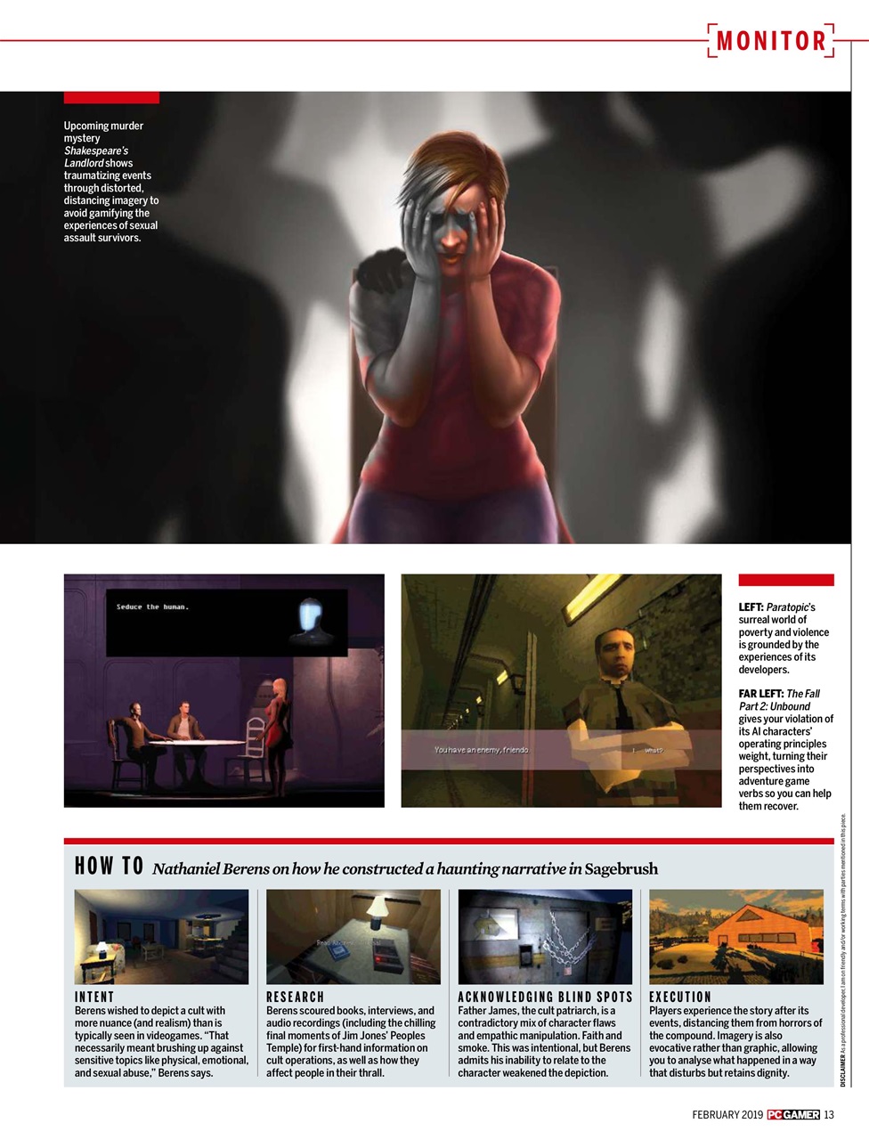 PC Gamer (US Edition) Preview Pages
