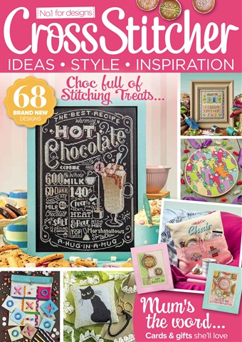 CrossStitcher issue March 2019