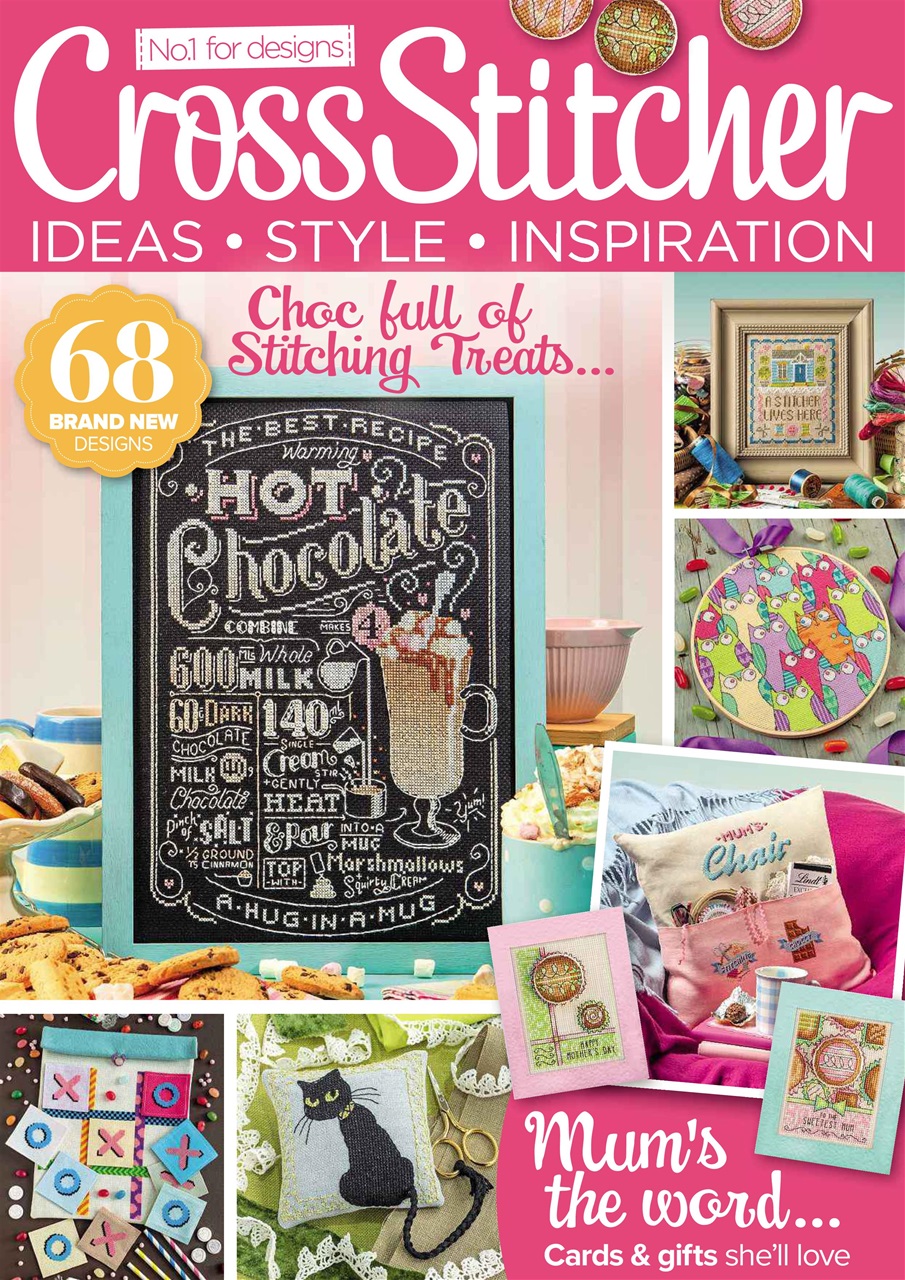 CrossStitcher Preview Pages