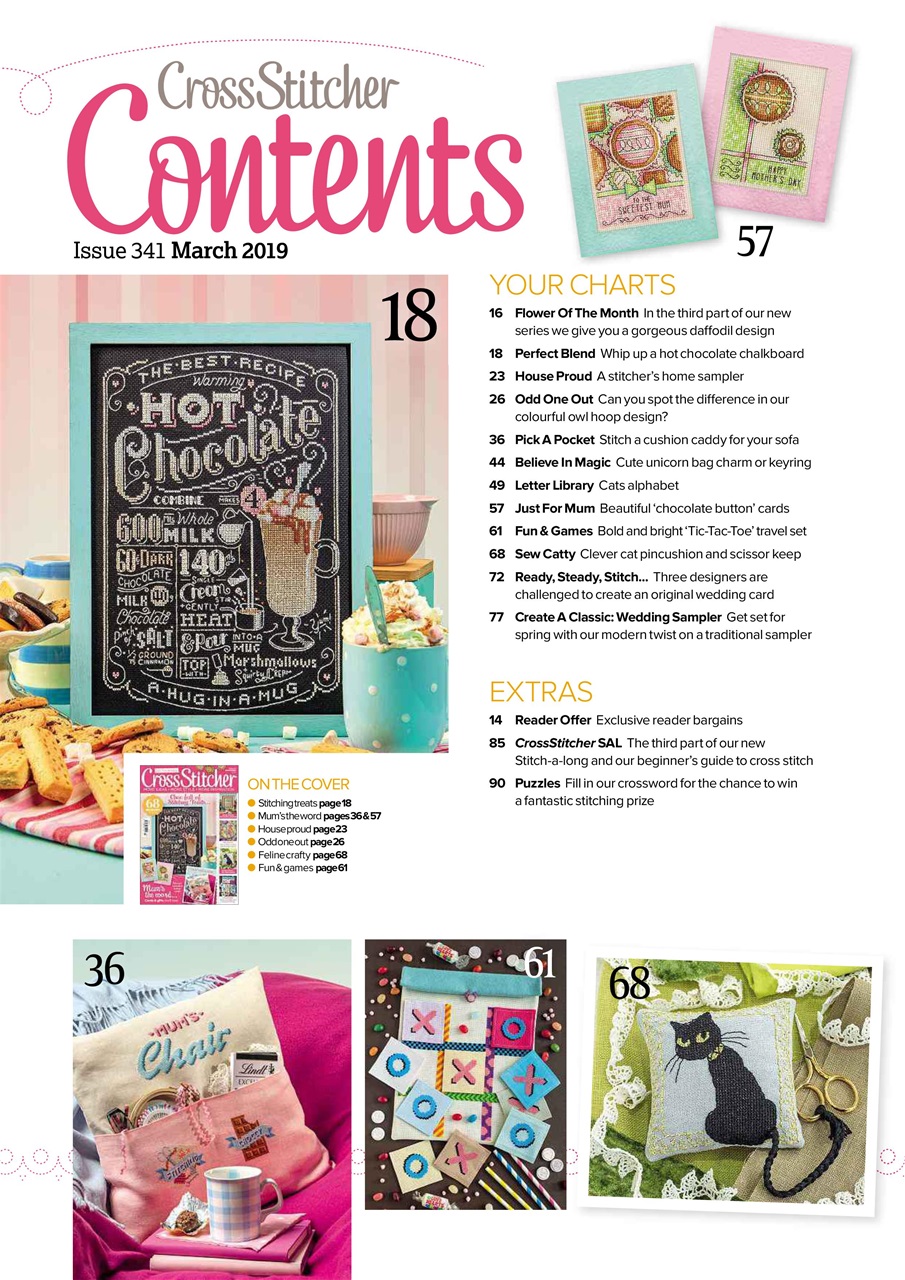 CrossStitcher Preview Pages