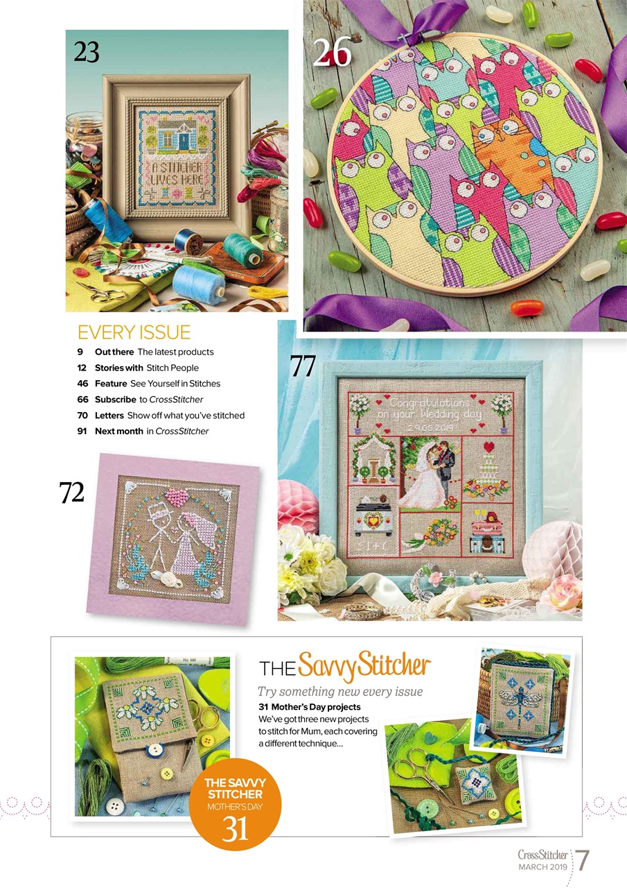 CrossStitcher Preview Pages