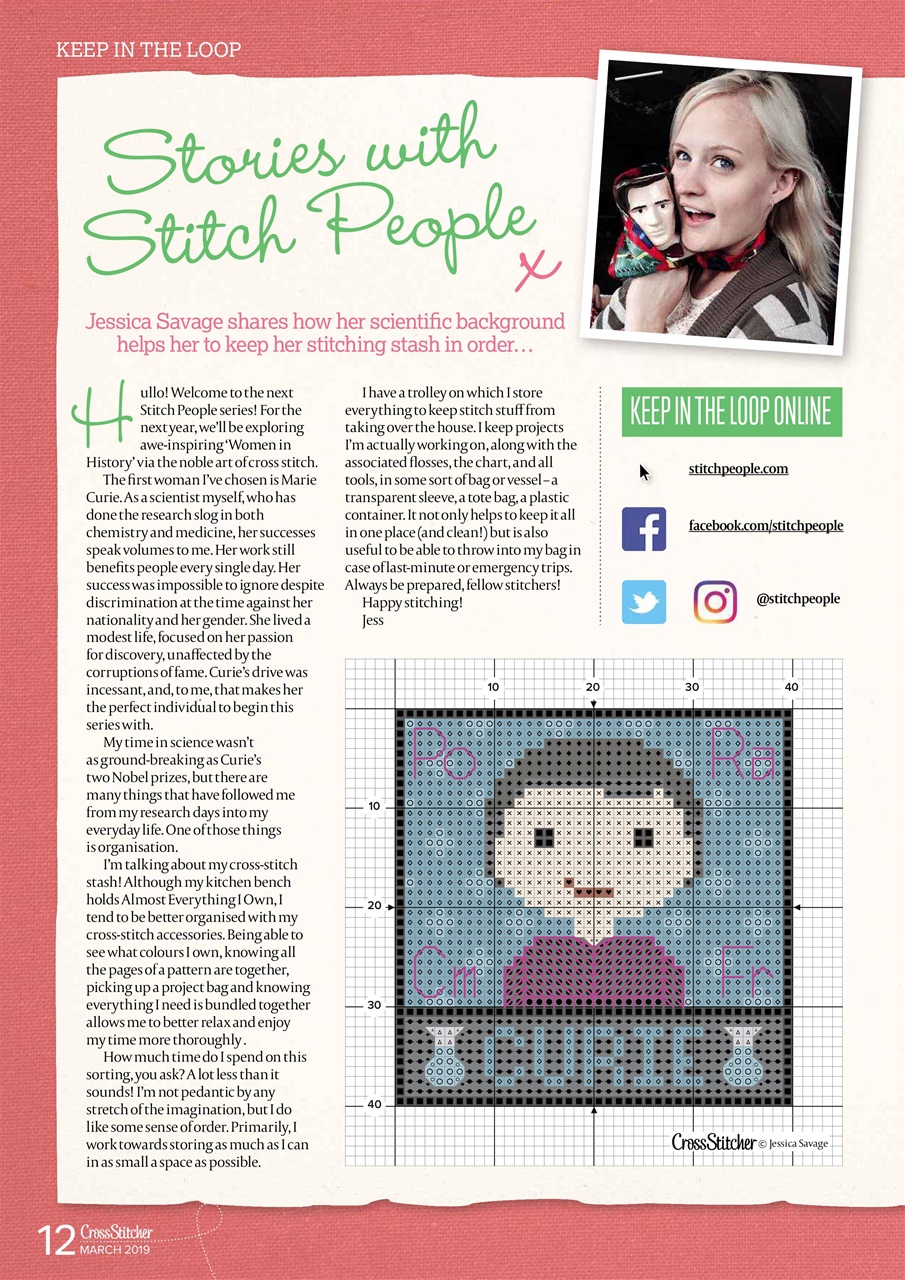 CrossStitcher Preview Pages