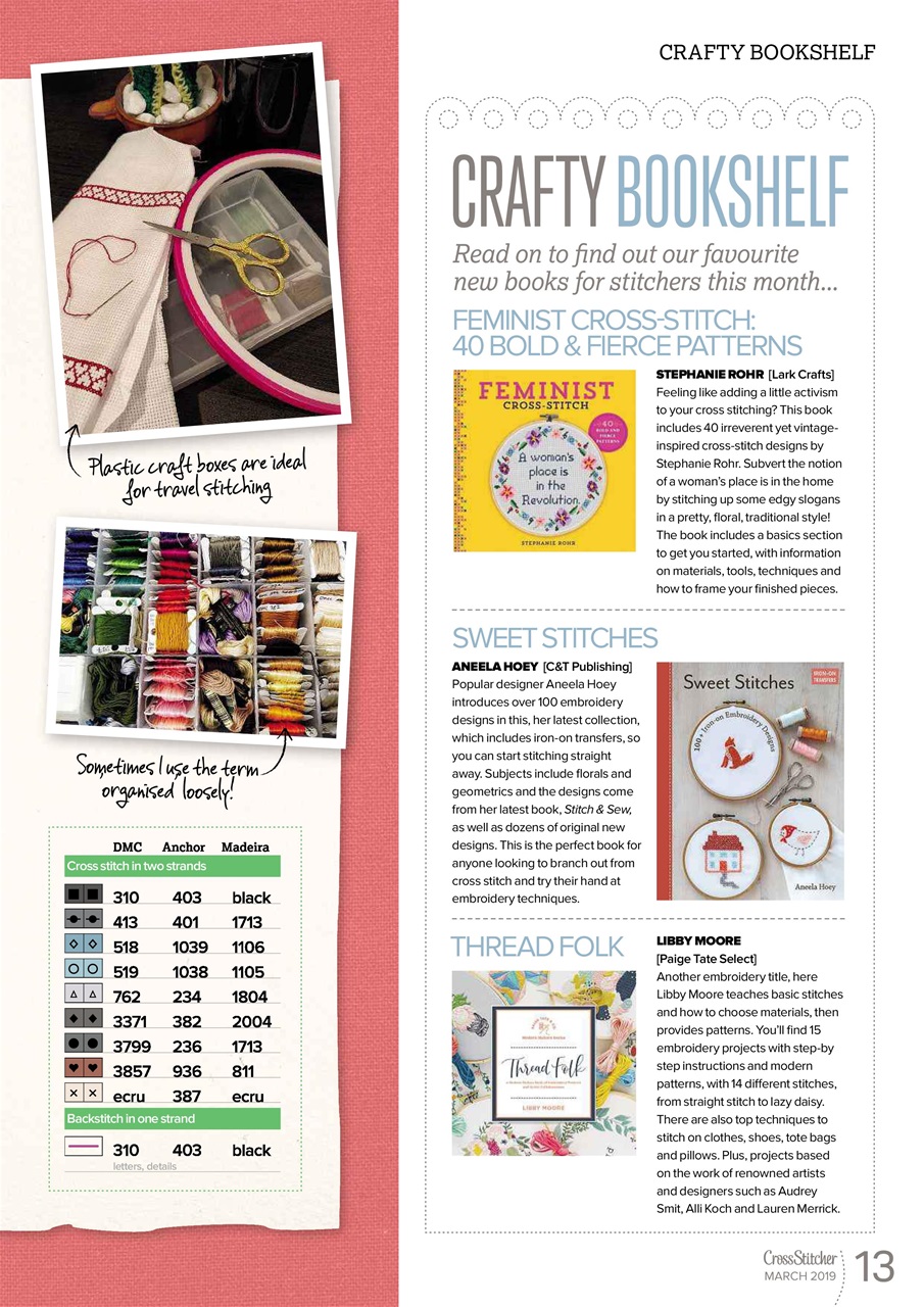CrossStitcher Preview Pages