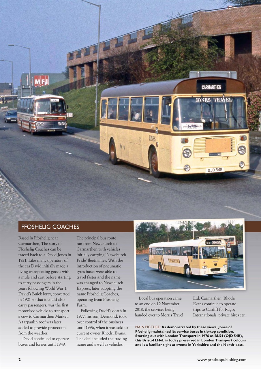 Bus & Coach Preservation Preview Pages