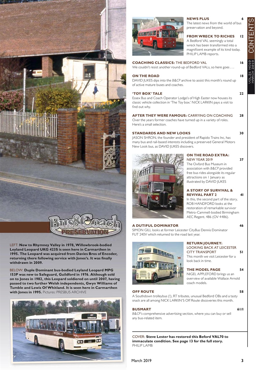 Bus & Coach Preservation Preview Pages
