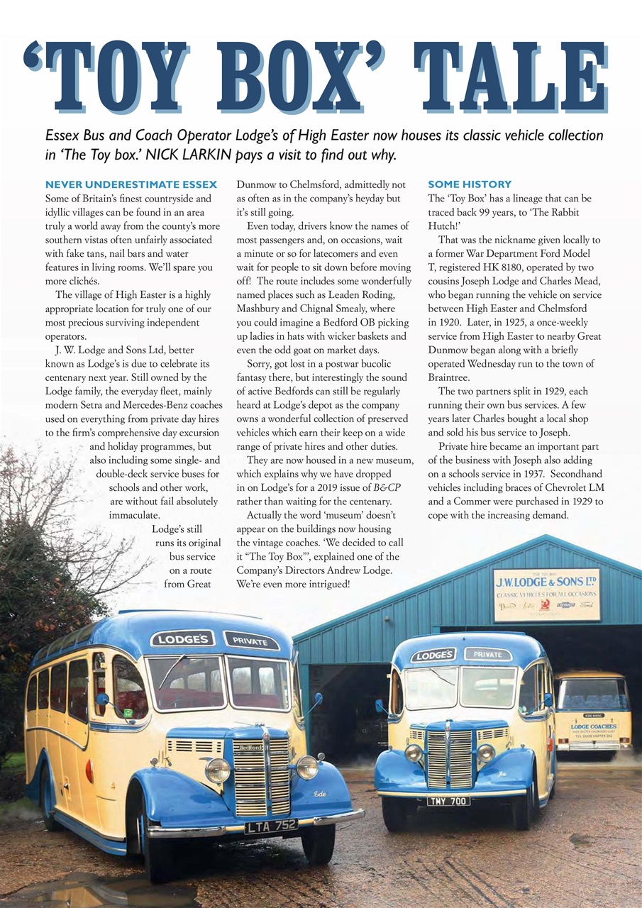 Bus & Coach Preservation Preview Pages