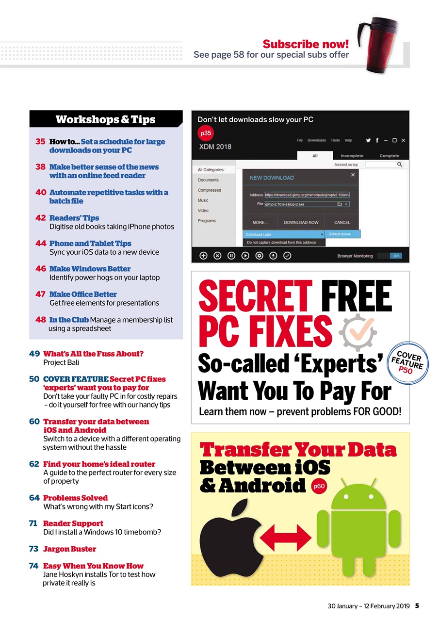 Computer Active Preview Pages