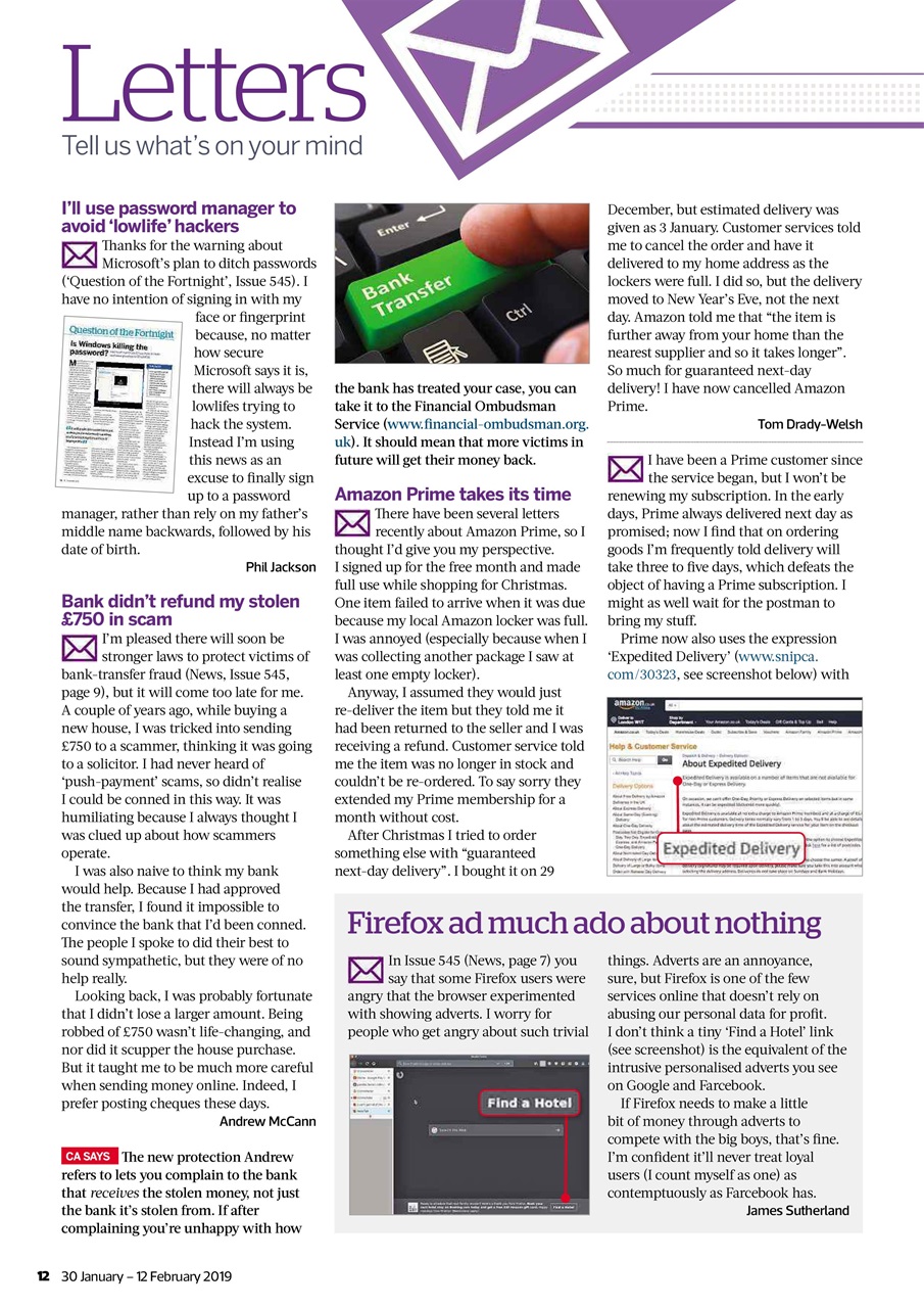 Computer Active Preview Pages