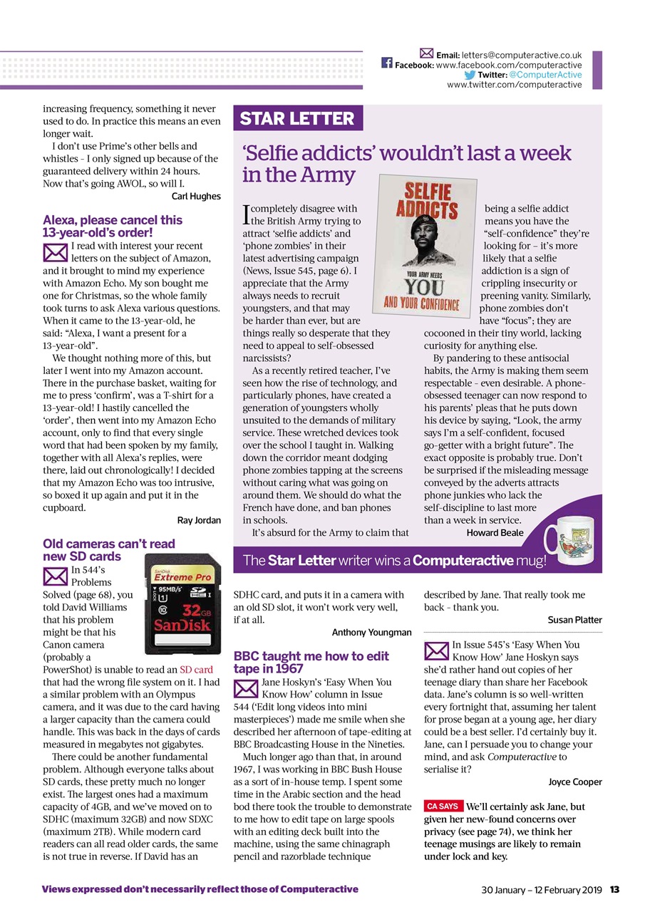 Computer Active Preview Pages