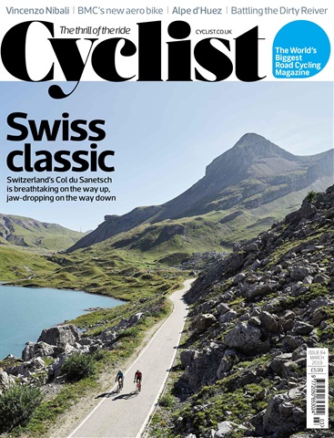 Cyclist issue March 2019