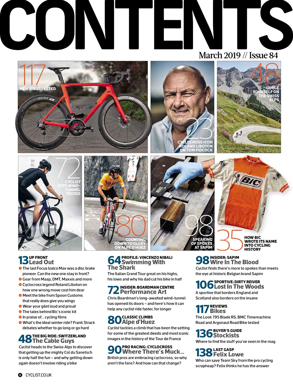 Cyclist Preview Pages