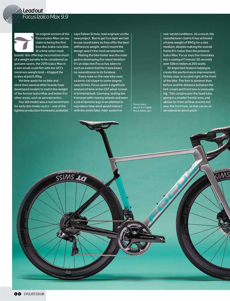 Cyclist Preview Pages