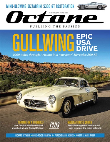 Octane issue March 21019