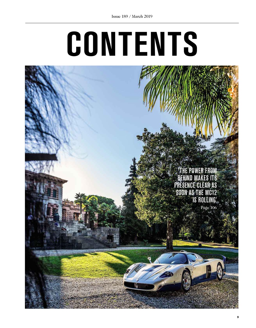 Octane Preview Pages
