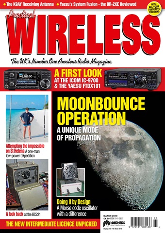 Practical Wireless issue March 2019