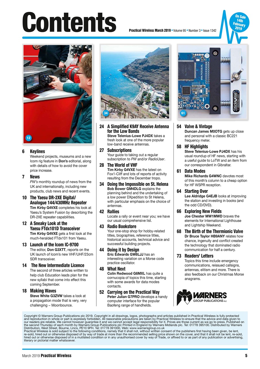 Practical Wireless Preview Pages