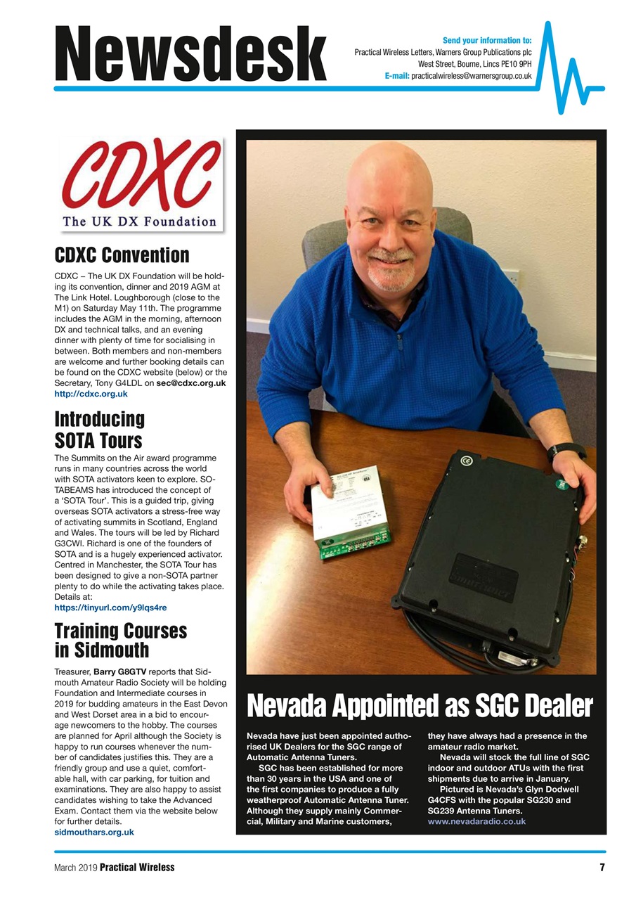 Practical Wireless Preview Pages