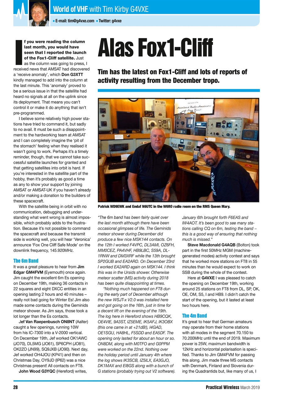 Practical Wireless Preview Pages