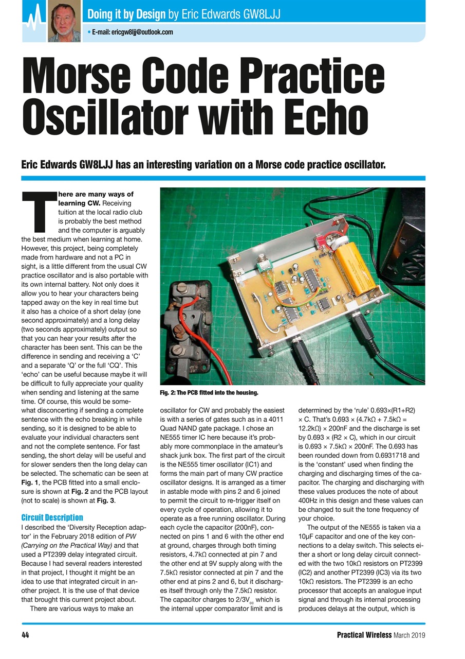 Practical Wireless Preview Pages