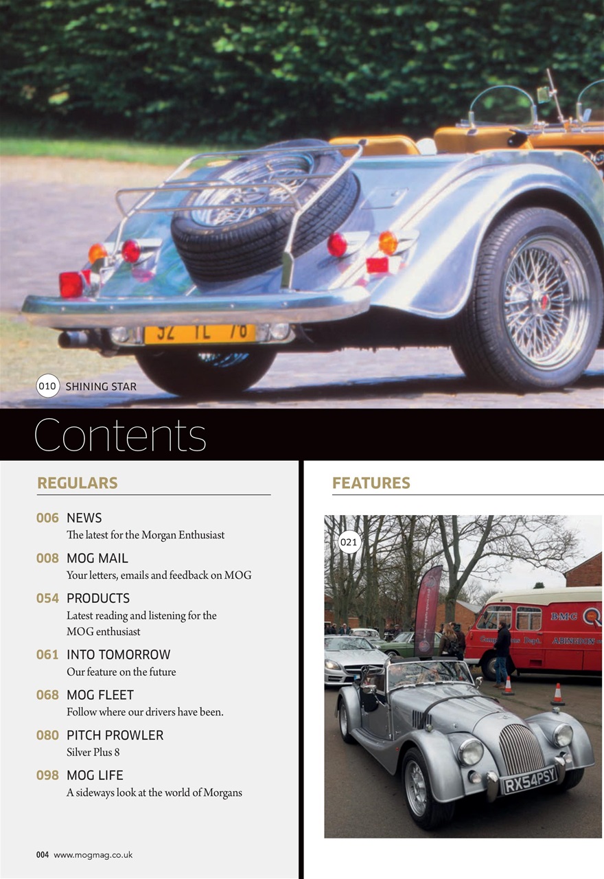 MOG Magazine Preview Pages