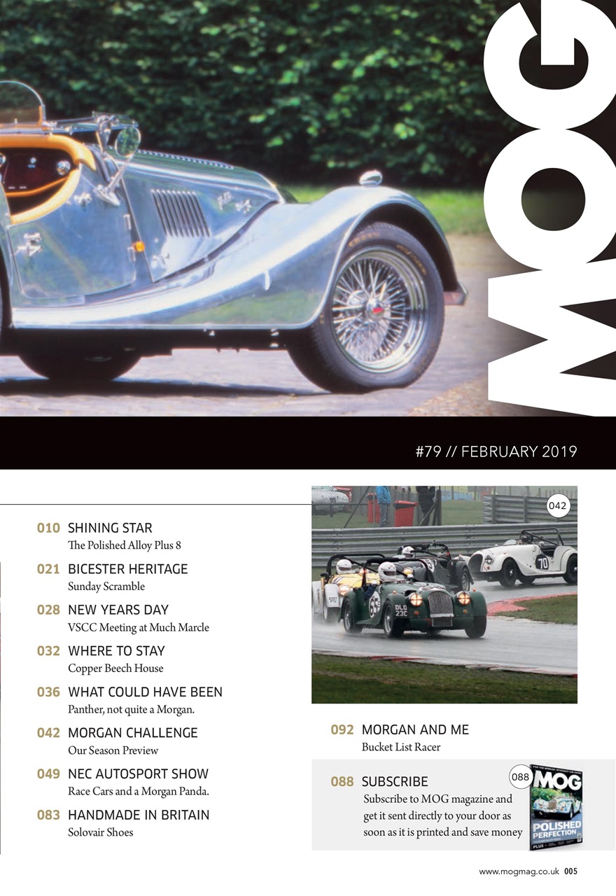 MOG Magazine Preview Pages