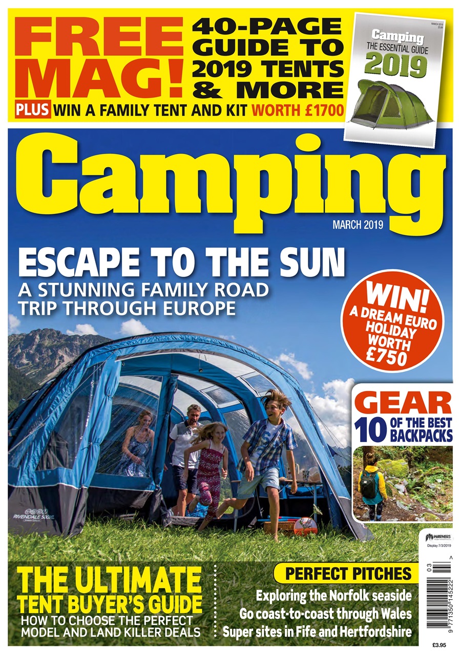 Camping Preview Pages