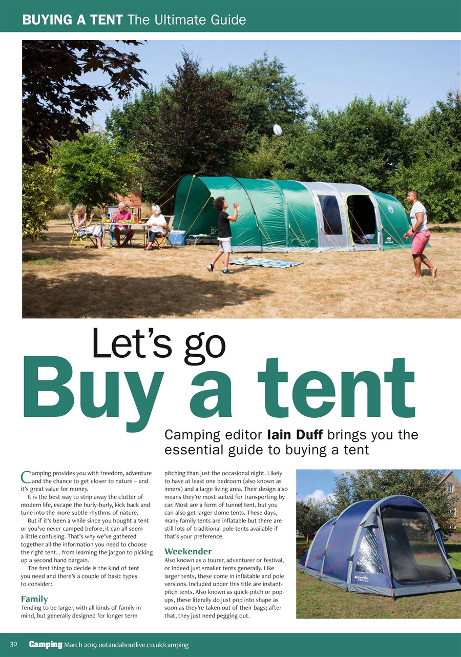 Camping Preview Pages