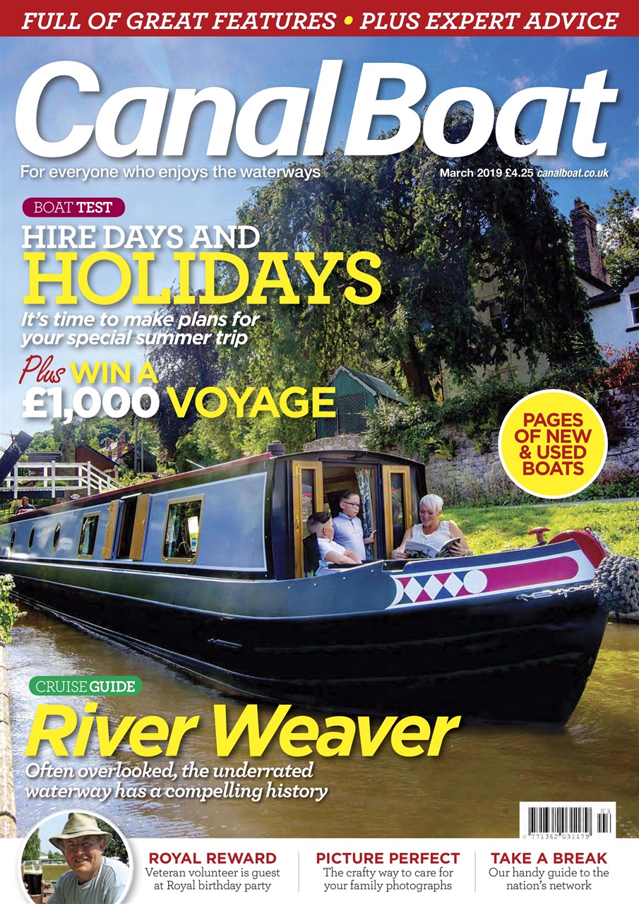 Canal Boat Preview Pages