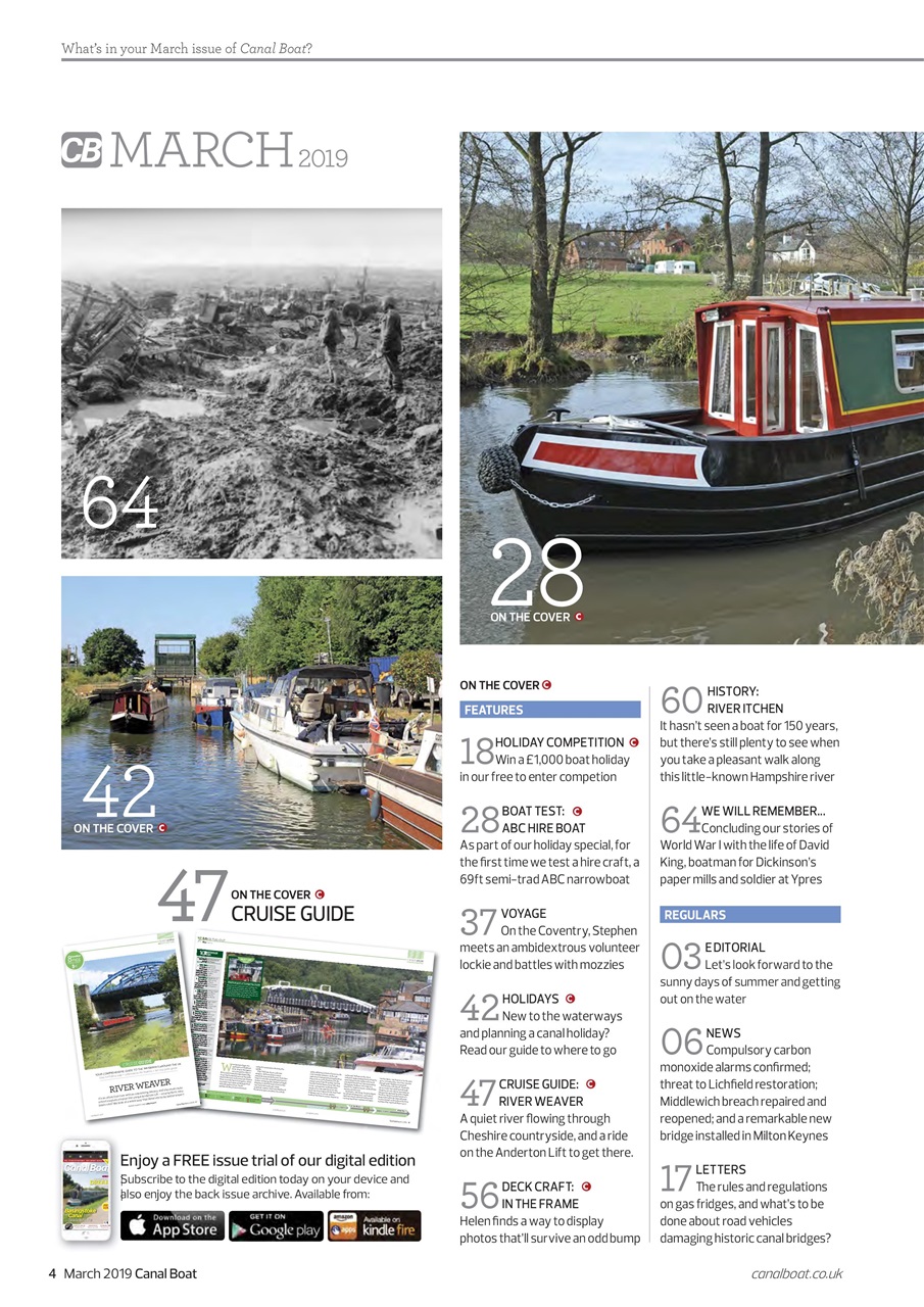 Canal Boat Preview Pages