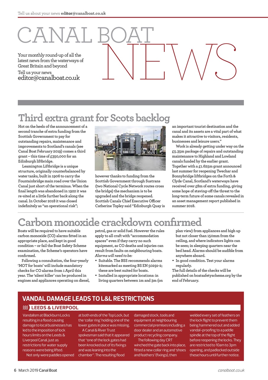 Canal Boat Preview Pages