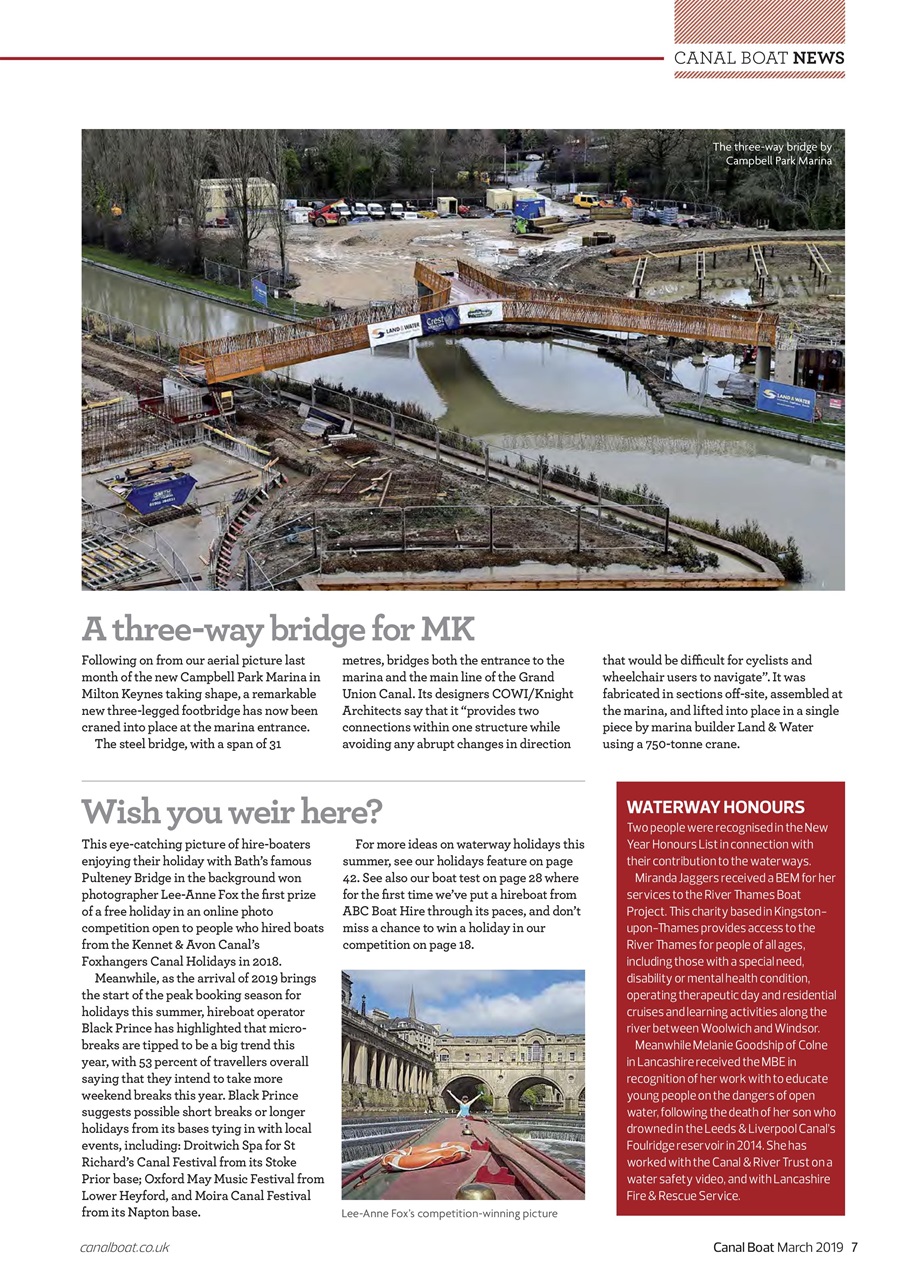 Canal Boat Preview Pages