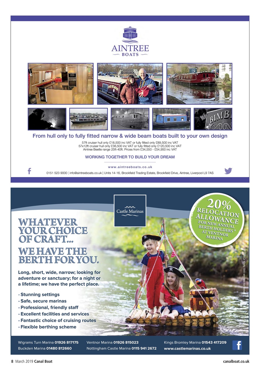 Canal Boat Preview Pages