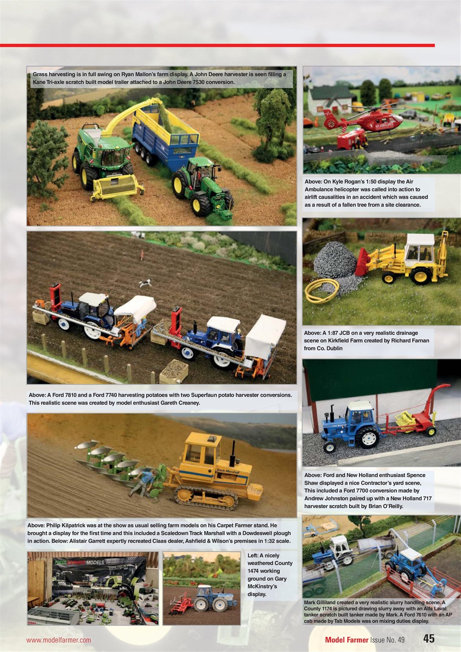 Model Farmer Magazine Preview Pages