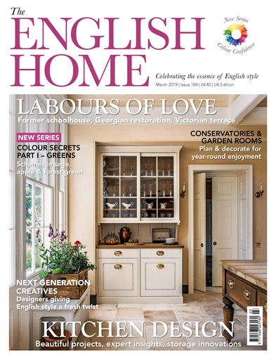 The English Home issue 