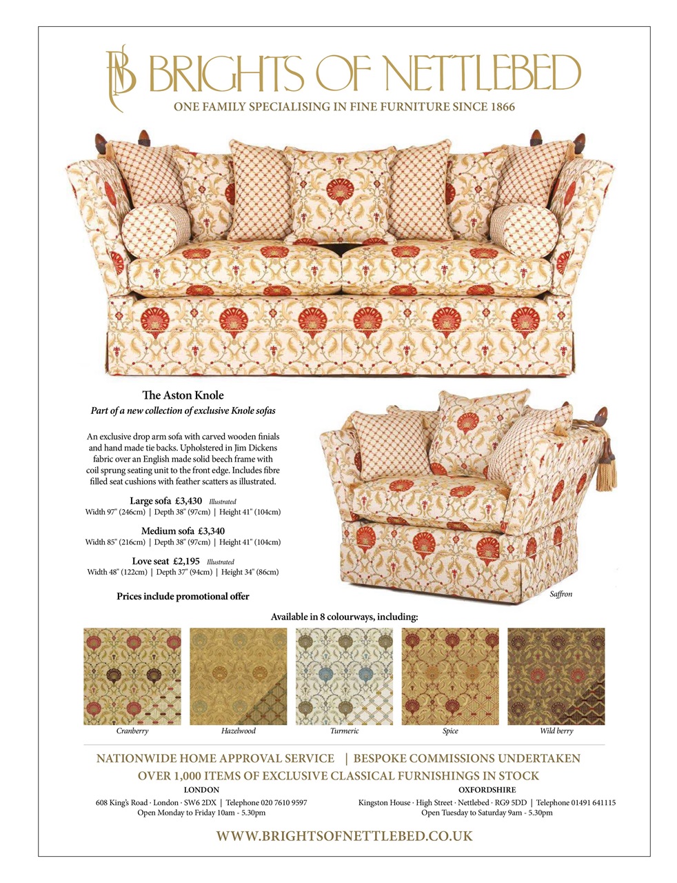 The English Home Preview Pages